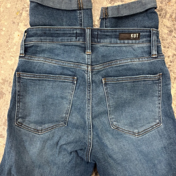 Kut from the Cloth Rachael Fab Ab Mom Jean- Size 2 - Picture 3 of 4